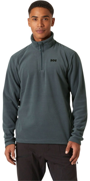 2025 Helly Hansen Mens Daybreaker 1/2 Zip Fleece 50844 - Alpine Frost